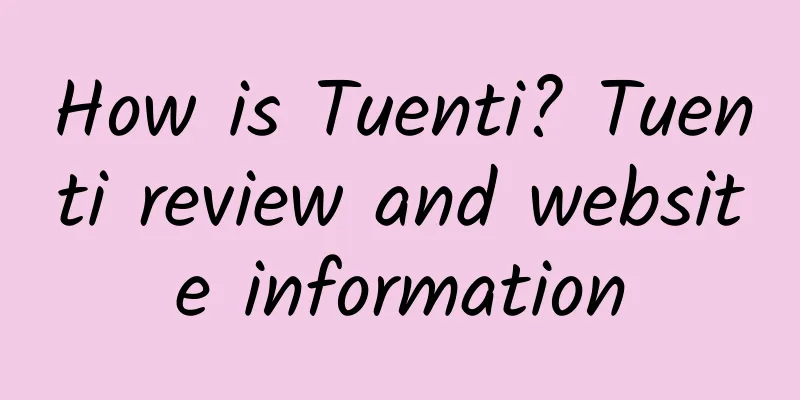 How is Tuenti? Tuenti review and website information