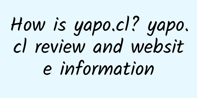 How is yapo.cl? yapo.cl review and website information
