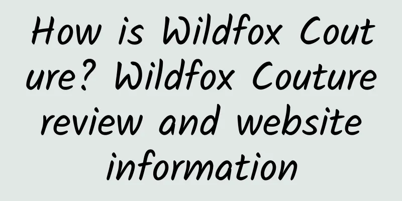 How is Wildfox Couture? Wildfox Couture review and website information
