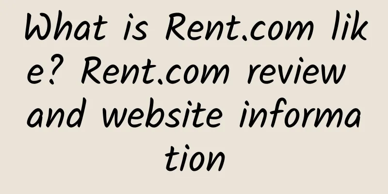 What is Rent.com like? Rent.com review and website information