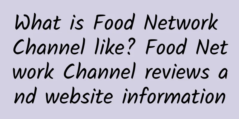 What is Food Network Channel like? Food Network Channel reviews and website information