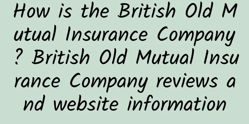 How is the British Old Mutual Insurance Company? British Old Mutual Insurance Company reviews and website information