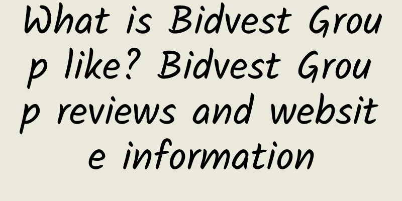 What is Bidvest Group like? Bidvest Group reviews and website information