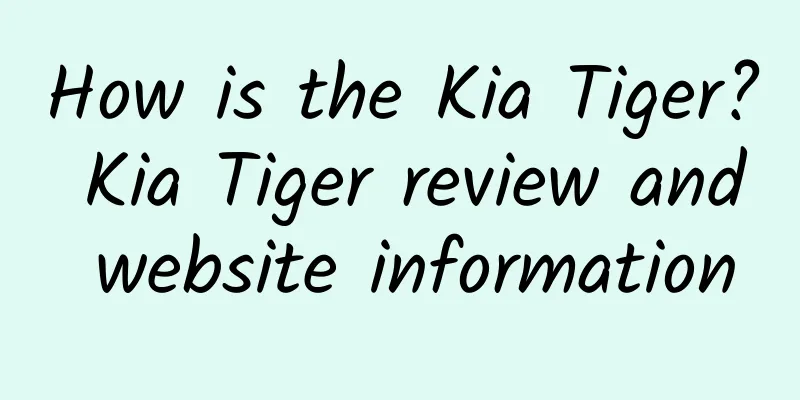 How is the Kia Tiger? Kia Tiger review and website information