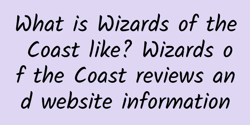 What is Wizards of the Coast like? Wizards of the Coast reviews and website information