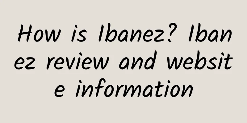 How is Ibanez? Ibanez review and website information