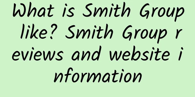 What is Smith Group like? Smith Group reviews and website information