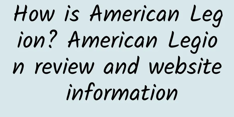 How is American Legion? American Legion review and website information