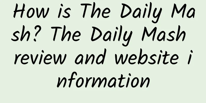 How is The Daily Mash? The Daily Mash review and website information
