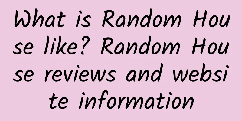 What is Random House like? Random House reviews and website information