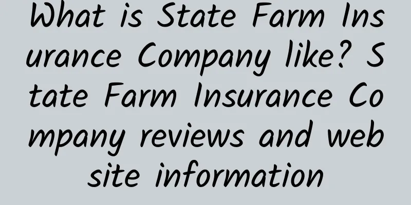 What is State Farm Insurance Company like? State Farm Insurance Company reviews and website information