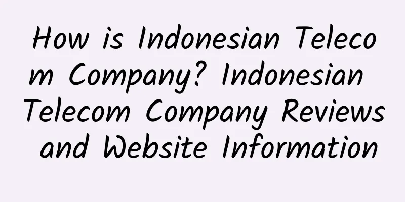 How is Indonesian Telecom Company? Indonesian Telecom Company Reviews and Website Information