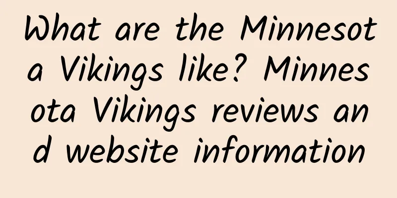 What are the Minnesota Vikings like? Minnesota Vikings reviews and website information