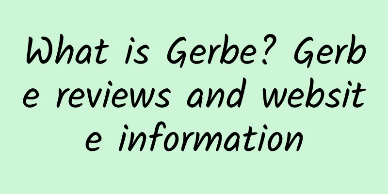 What is Gerbe? Gerbe reviews and website information