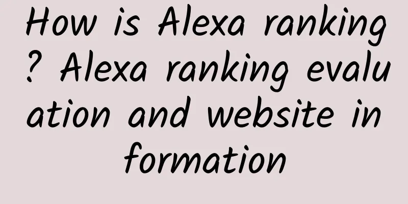 How is Alexa ranking? Alexa ranking evaluation and website information
