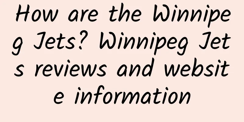 How are the Winnipeg Jets? Winnipeg Jets reviews and website information
