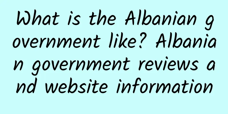 What is the Albanian government like? Albanian government reviews and website information