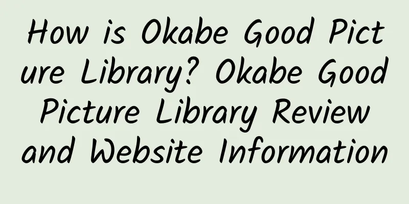 How is Okabe Good Picture Library? Okabe Good Picture Library Review and Website Information