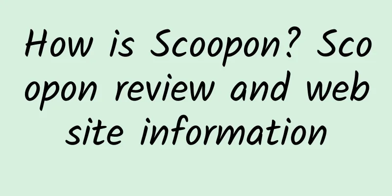 How is Scoopon? Scoopon review and website information
