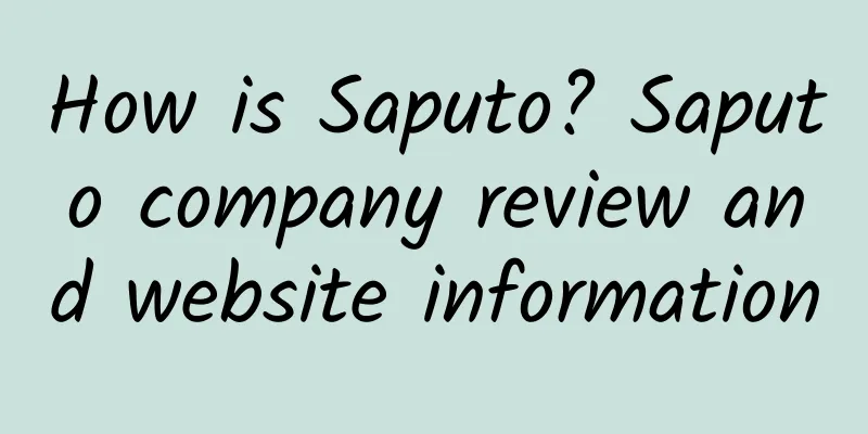 How is Saputo? Saputo company review and website information