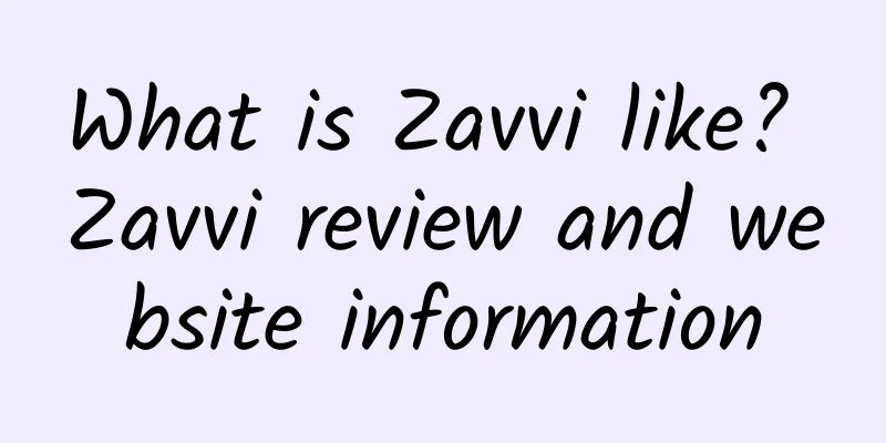 What is Zavvi like? Zavvi review and website information