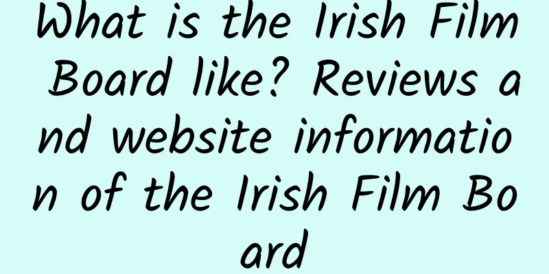What is the Irish Film Board like? Reviews and website information of the Irish Film Board