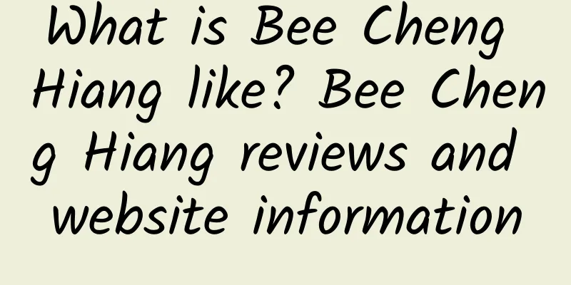 What is Bee Cheng Hiang like? Bee Cheng Hiang reviews and website information