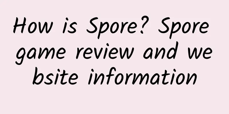 How is Spore? Spore game review and website information