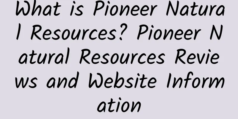 What is Pioneer Natural Resources? Pioneer Natural Resources Reviews and Website Information