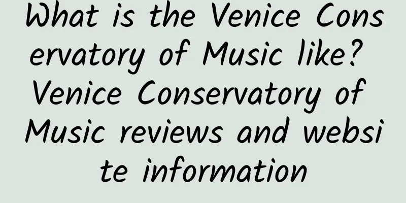 What is the Venice Conservatory of Music like? Venice Conservatory of Music reviews and website information