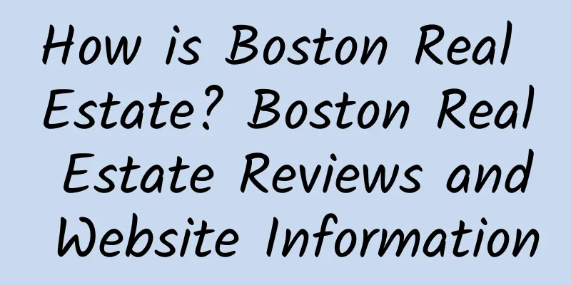 How is Boston Real Estate? Boston Real Estate Reviews and Website Information