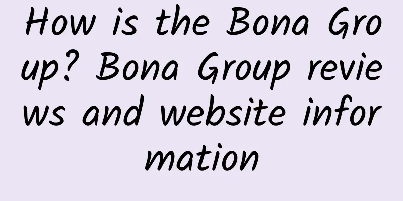 How is the Bona Group? Bona Group reviews and website information