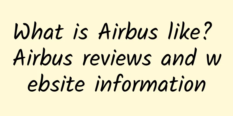 What is Airbus like? Airbus reviews and website information