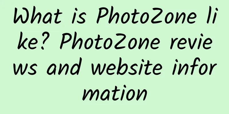 What is PhotoZone like? PhotoZone reviews and website information