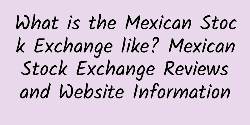 What is the Mexican Stock Exchange like? Mexican Stock Exchange Reviews and Website Information
