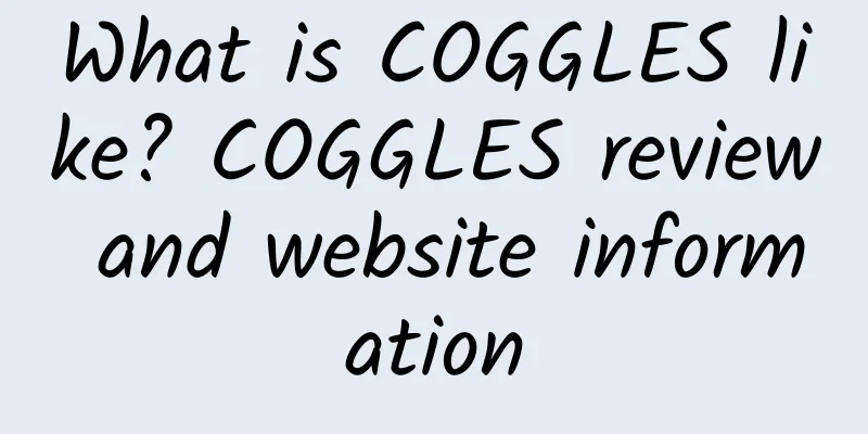 What is COGGLES like? COGGLES review and website information