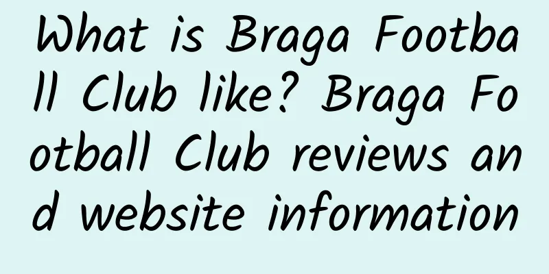 What is Braga Football Club like? Braga Football Club reviews and website information