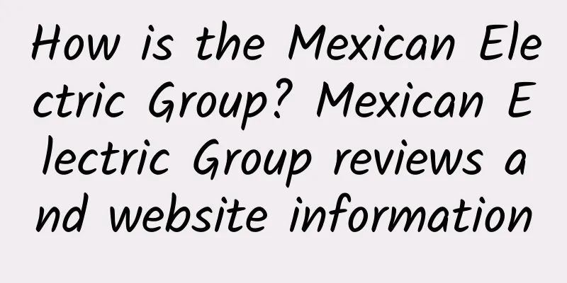 How is the Mexican Electric Group? Mexican Electric Group reviews and website information