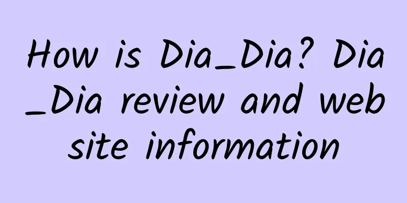 How is Dia_Dia? Dia_Dia review and website information