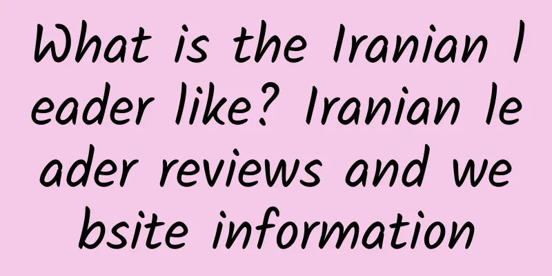 What is the Iranian leader like? Iranian leader reviews and website information