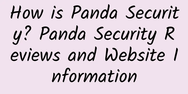 How is Panda Security? Panda Security Reviews and Website Information