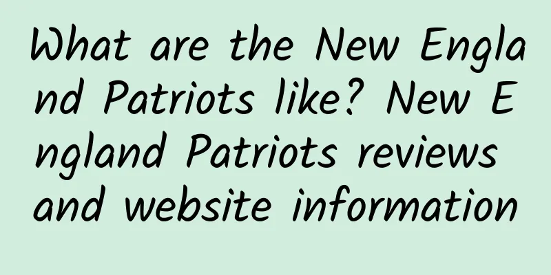 What are the New England Patriots like? New England Patriots reviews and website information