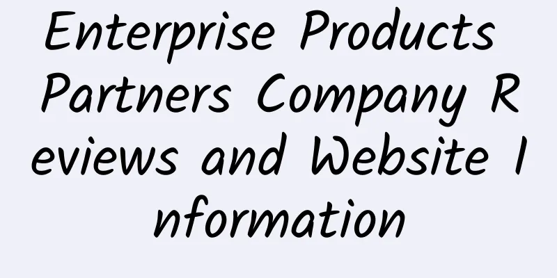 Enterprise Products Partners Company Reviews and Website Information