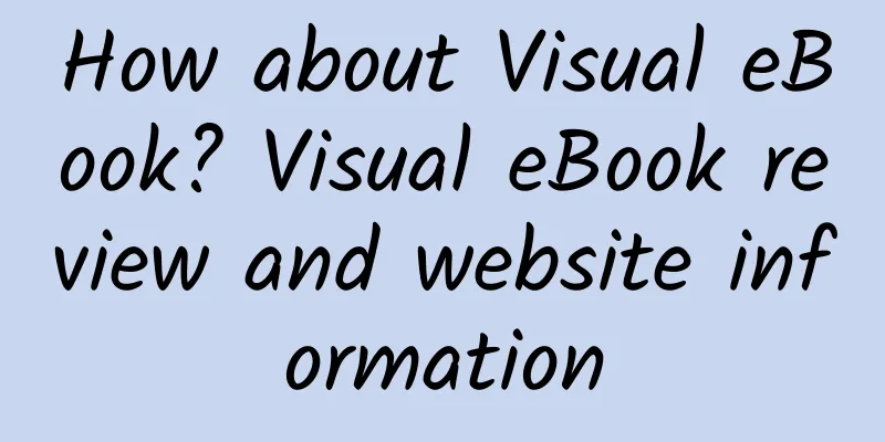How about Visual eBook? Visual eBook review and website information