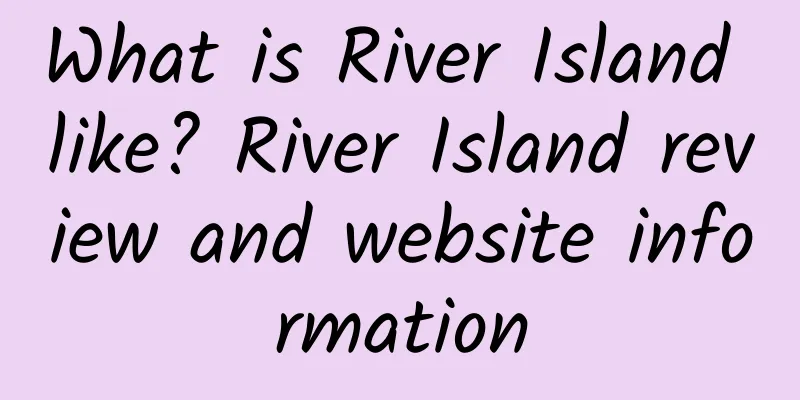 What is River Island like? River Island review and website information