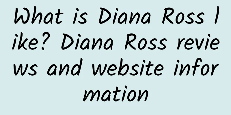 What is Diana Ross like? Diana Ross reviews and website information