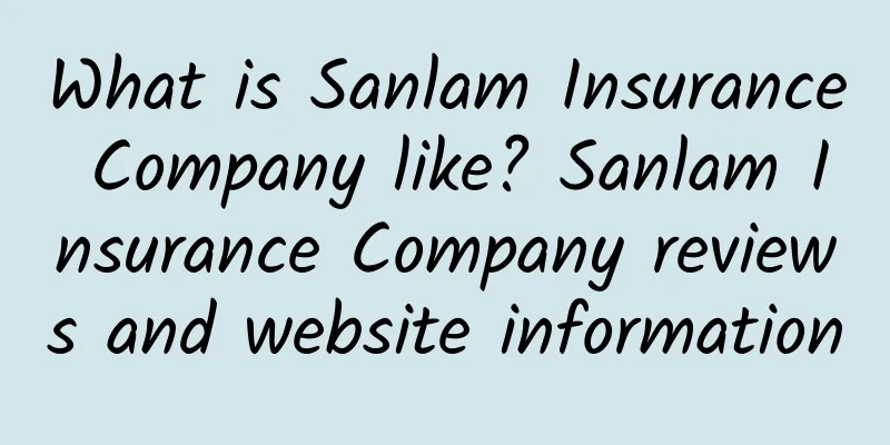 What is Sanlam Insurance Company like? Sanlam Insurance Company reviews and website information