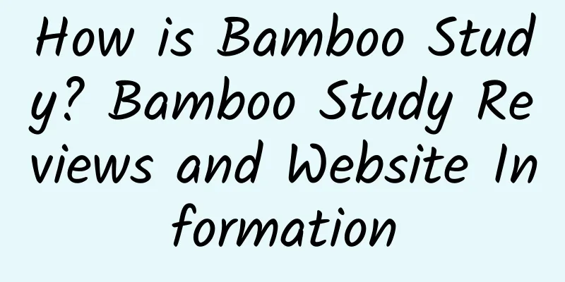 How is Bamboo Study? Bamboo Study Reviews and Website Information