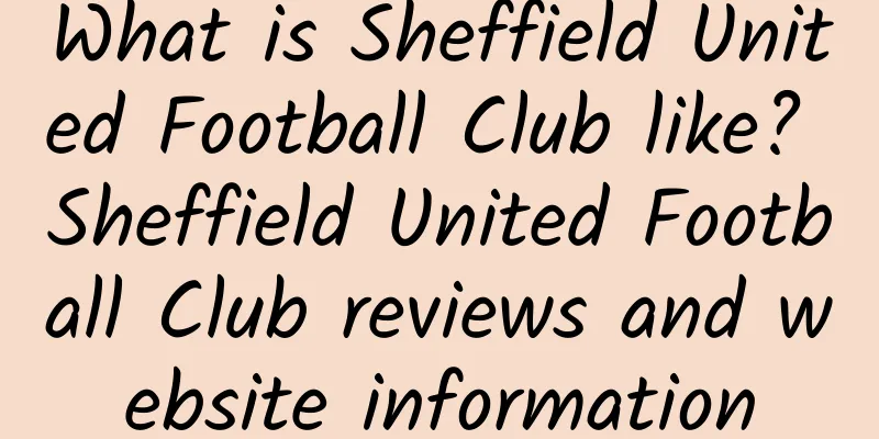 What is Sheffield United Football Club like? Sheffield United Football Club reviews and website information