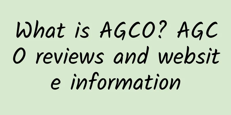 What is AGCO? AGCO reviews and website information